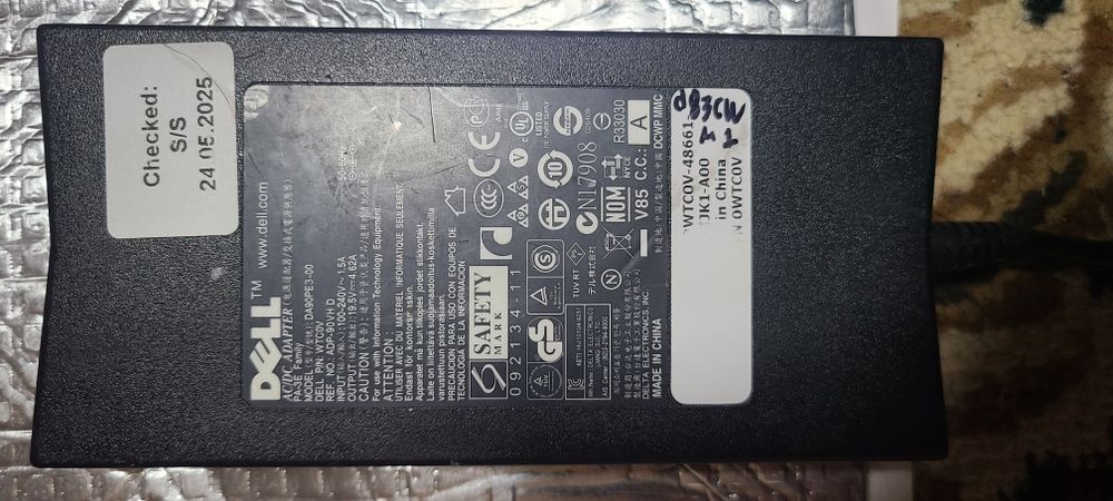 Продам блок живлення ноутбука dell, hp, Fujitsu 95 90,65,45 Вт. Оригін