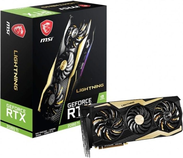 Msi RTX 2080TI 11GB Lightning Z