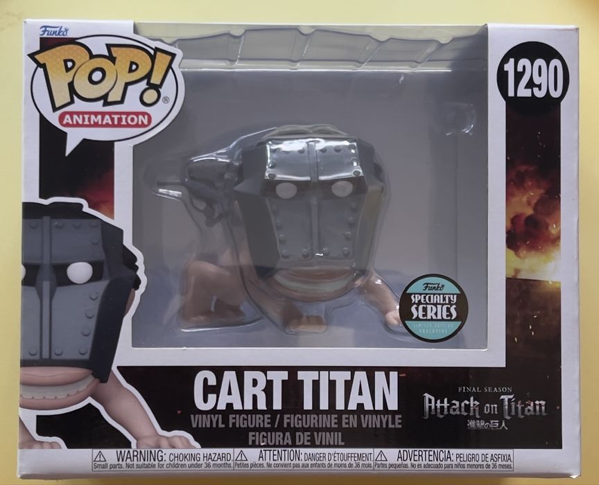 Funko Pop - Cart Titan 1290