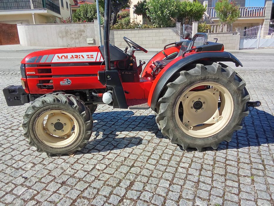 Trator SAME SOLARIS 35cv