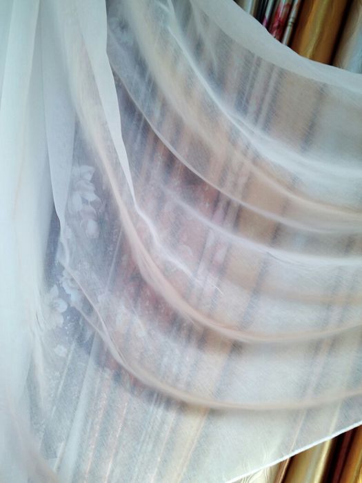 Тюль " Батист " Занавес , Гардина