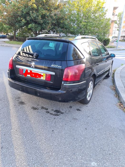 Peugeot 407 SW diesel