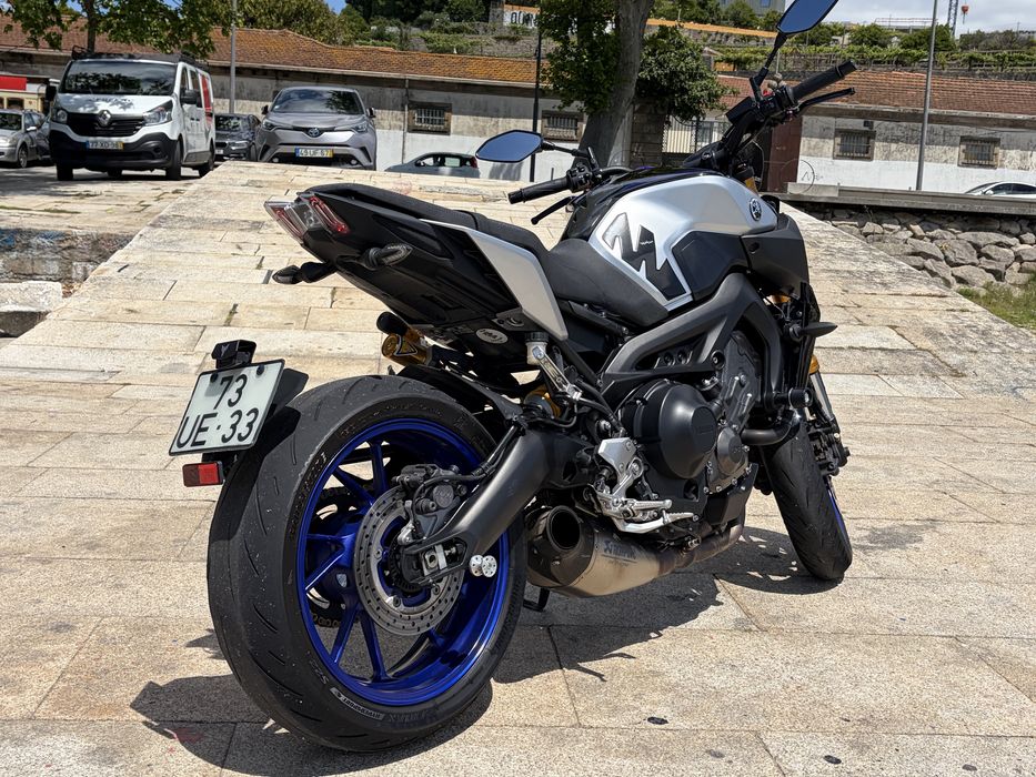 Yamaha Mt 09 SP Akrapovic