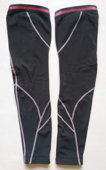 ТермоРукави BONTRAGER Legwarmer M black на ноги