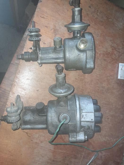 Трамблер газ 66 контактний