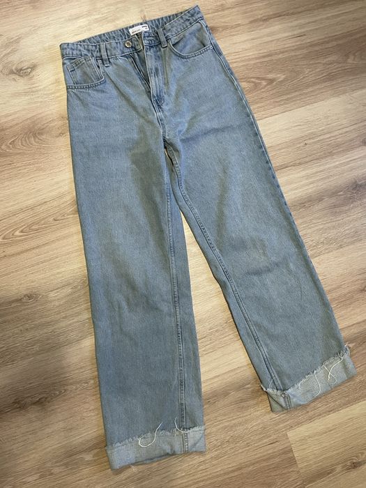 Джинси whige leg sinsay XS