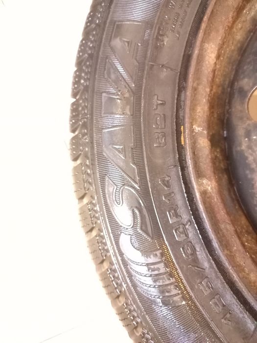 Новая Резина зима на дисках 185/60 R14