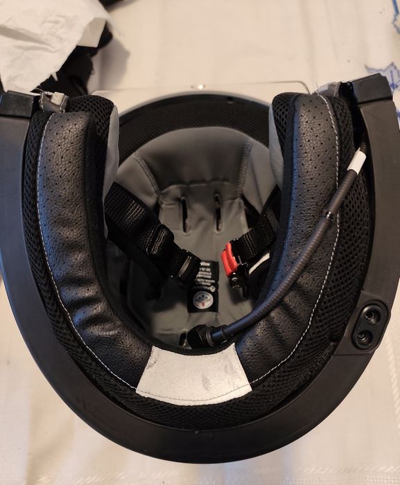 Capacete de motociclista Nolan