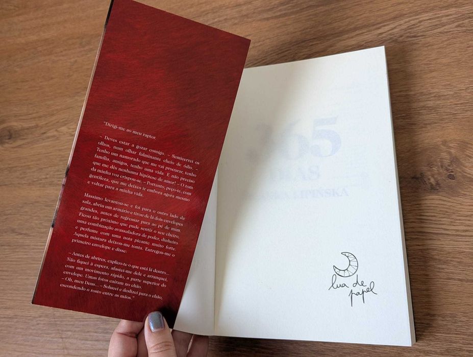 Livro NOVO "365 dias" - Blanka Lipinska