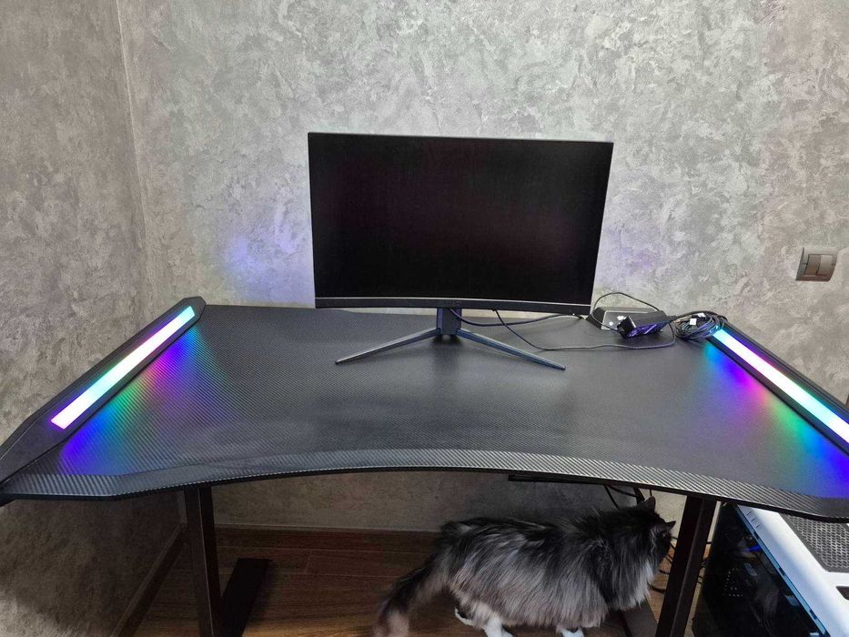 Комп'ютерний стіл Cougar MARS 120 Black