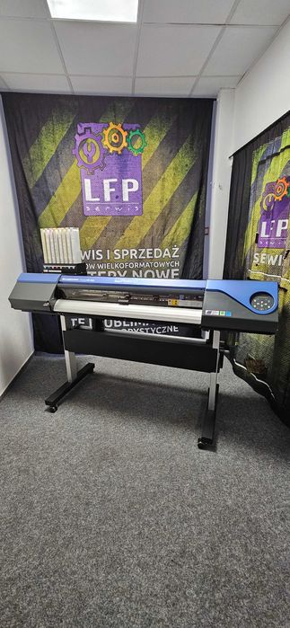 Drukarka ploter druk i cięcie Roland VS 420 nowa głowica, gwar. 12 m.