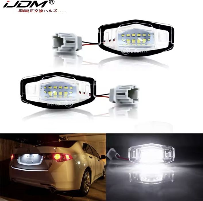 Подсветка номера Honda / Acura