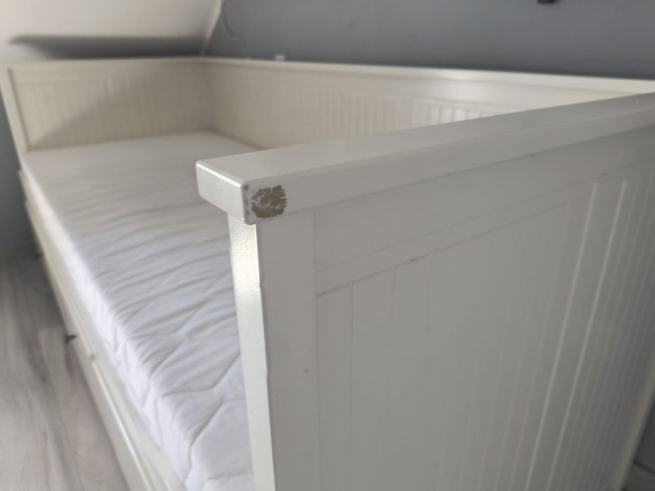 Łozko  Ikea Hemnes