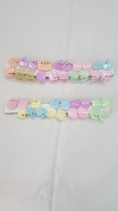 Pulseiras e molas de cabelo