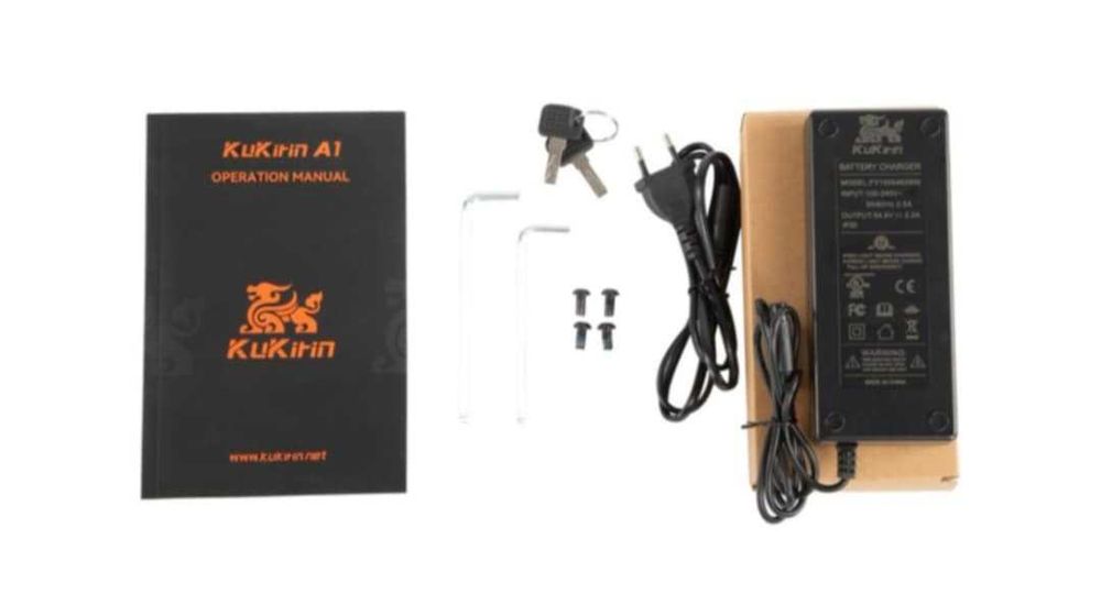 Hulajnoga elektryczna KuKirin A1  1000W 48V 13Ah 45km/h 10 cali