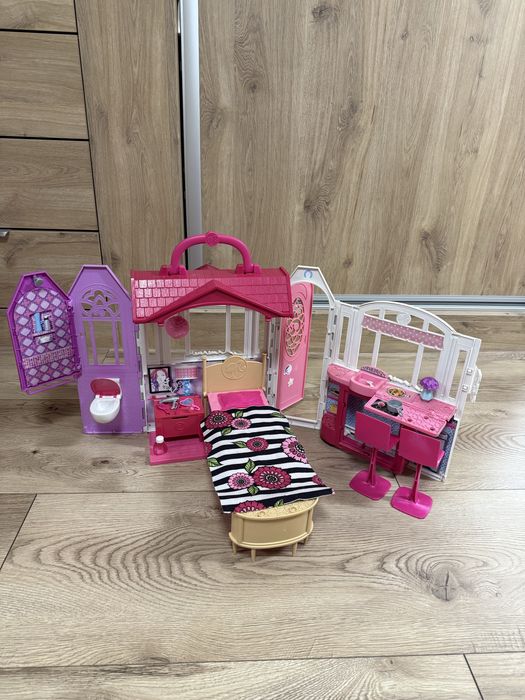 Domek Barbie rozkładany Mattel