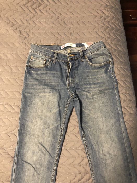 Calças ganga azul Levis