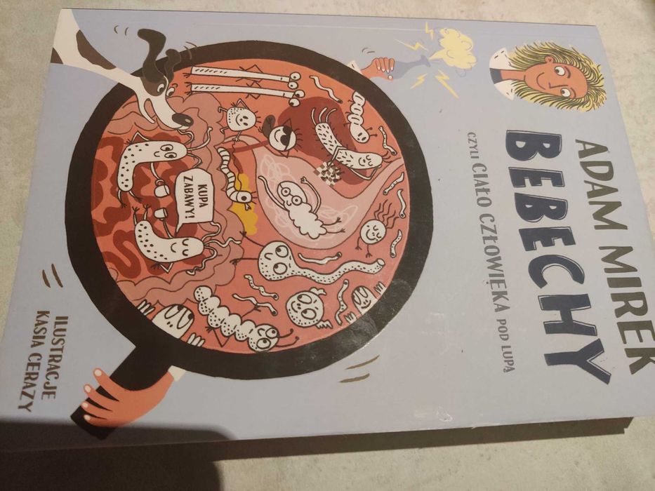 Książka Bebechy/dla dzieci/ edukacyjna