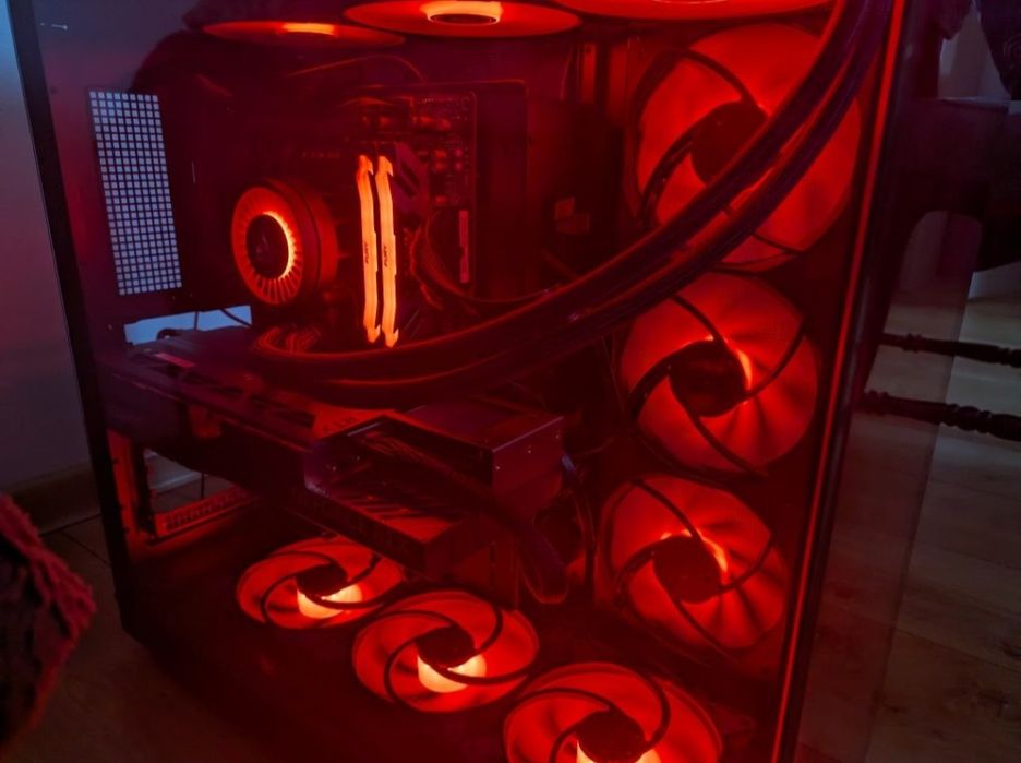 Komputer do gier Ryzen 7 7700 | RX 9070 | 32gb  ram 6400