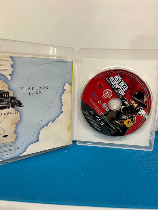 Red Dead Redmption GOTY Ps3