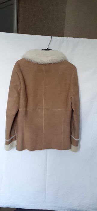 Женская дубленка/куртка Marella Sport, размер 46, натуральная, б/у