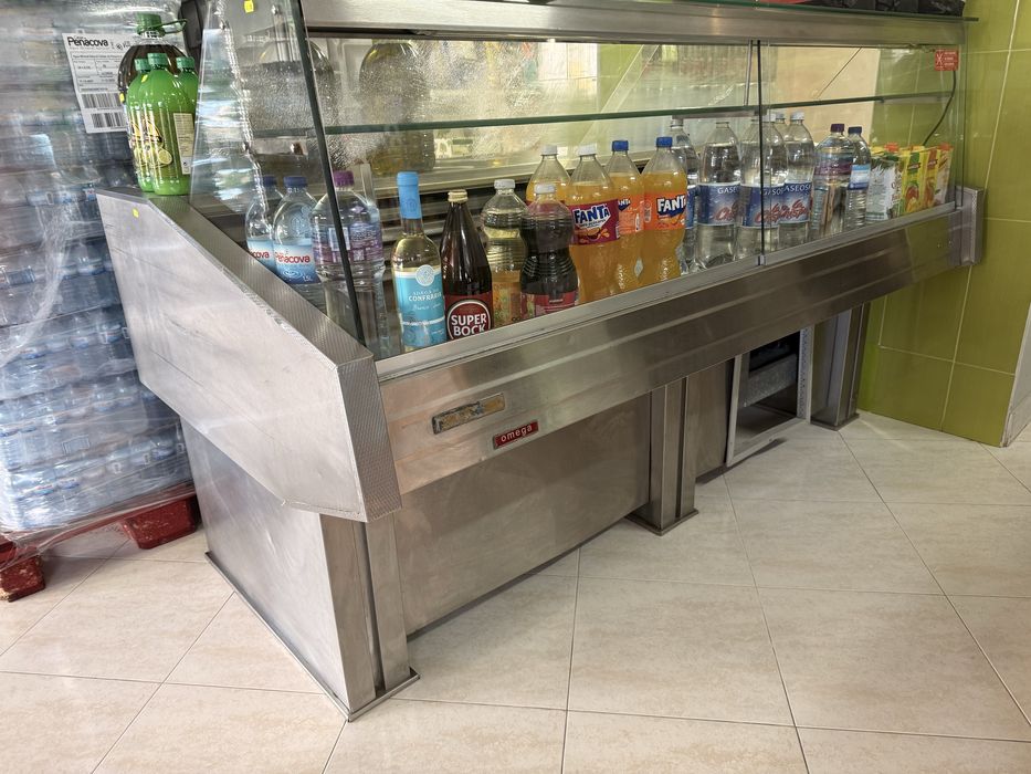 Visitra refrigerada Omega