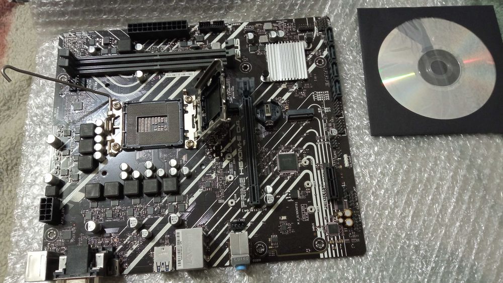 Материнская плата ASUS Prime H610M-E D4, s1700, DDR4