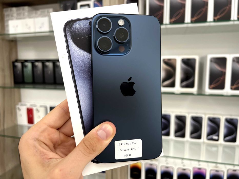 iPhone 15 Pro Max 256 GB Neverlock | Магазин | Гарантія