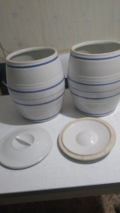 Бочка керамическая