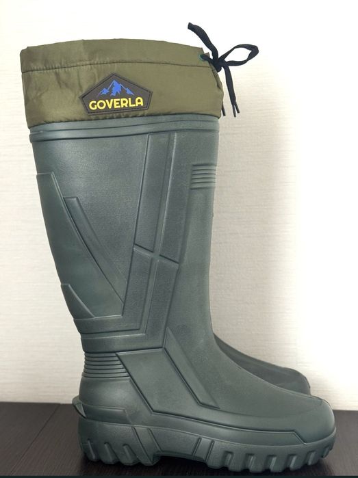 чоботи чоловічі Goverla, риболовні, дуже теплі ,  44 розмір