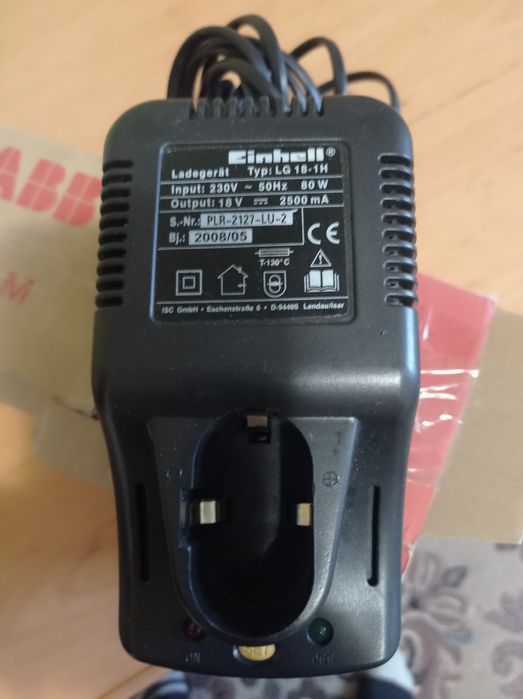 Продам зарядне шуруповерт  енхель 18v