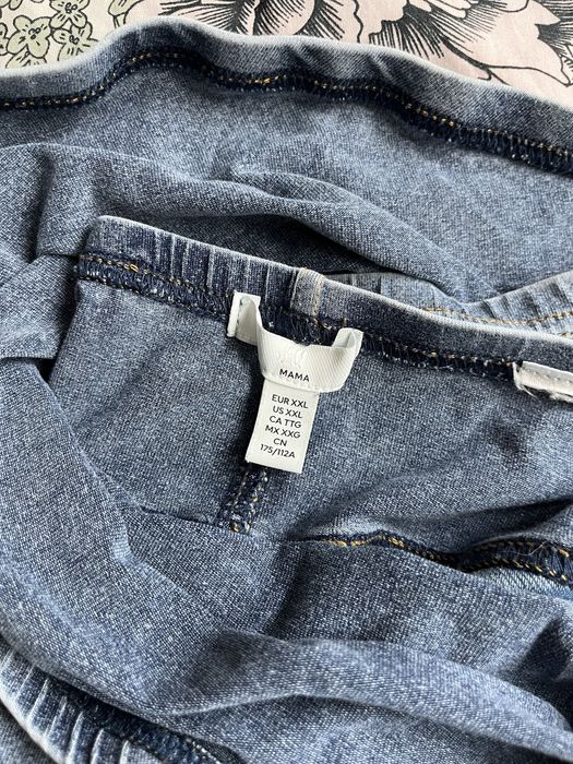 Spodnie ciążowe H&M mama