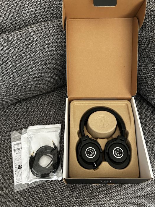 Headphones  Audio-Technica ATH-M40x Excelente Estado
