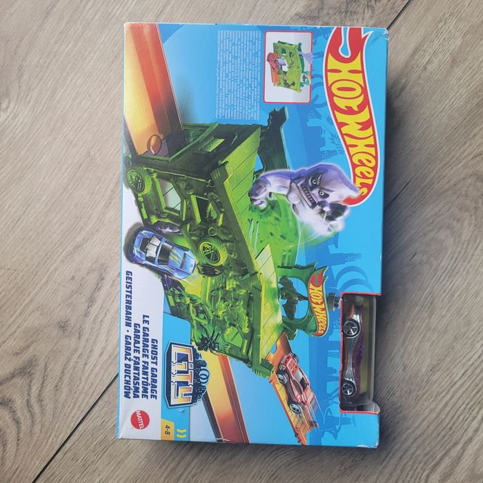 Hot Wheels garaż duchów zestaw na prezent