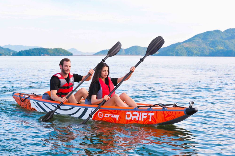 Каяк Z-Ray (ZR 37641) DRIFT KAYAK 14'*32"*15" 2021
