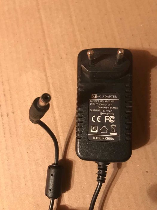 Б/в блок живлення 12V 2A 24W