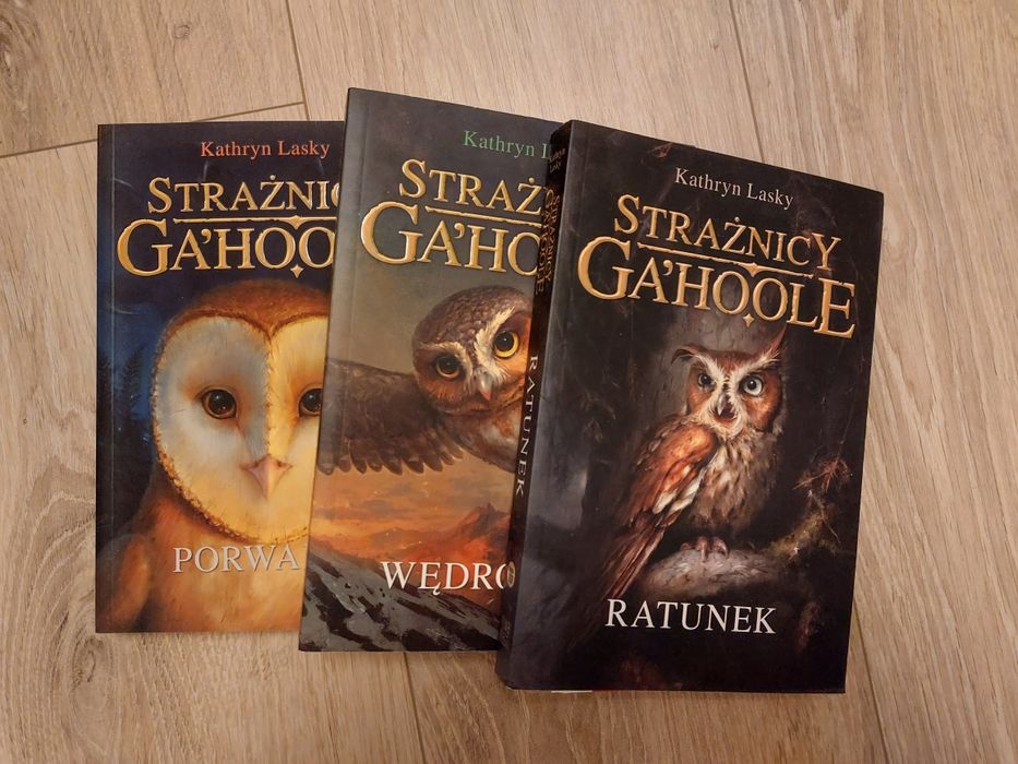 Strażnicy Ga'hoole - 3 tomy