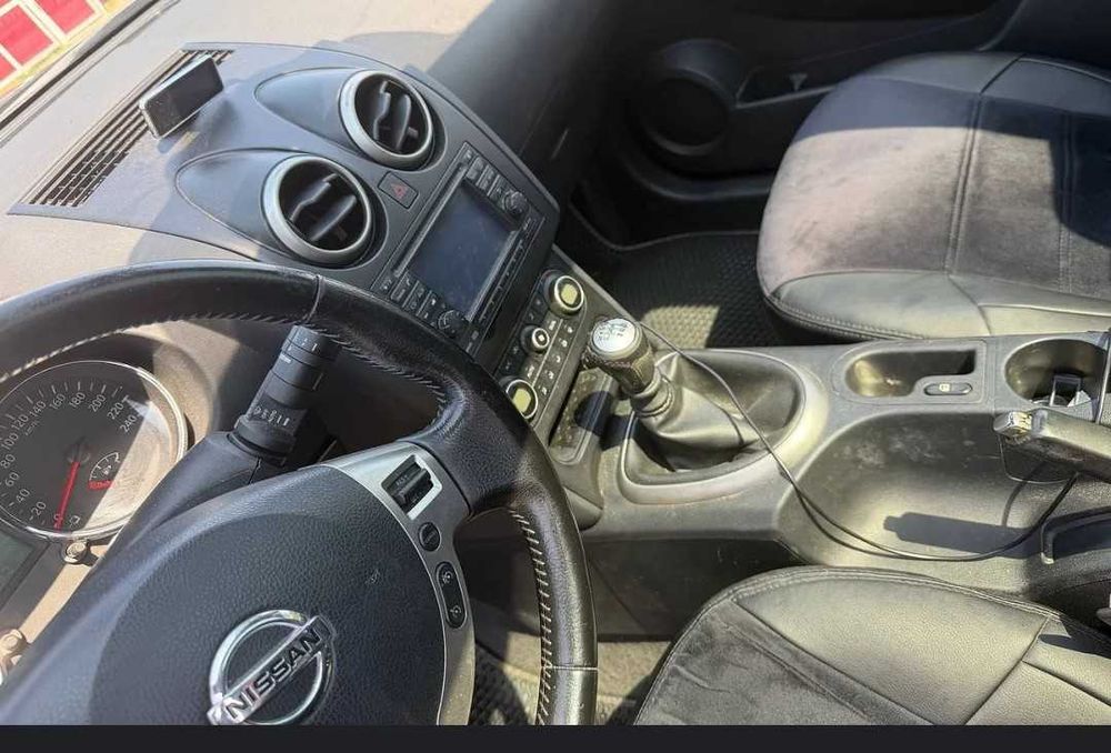 Nissan qashqai 2010 j10 2.0 disel Кашкай