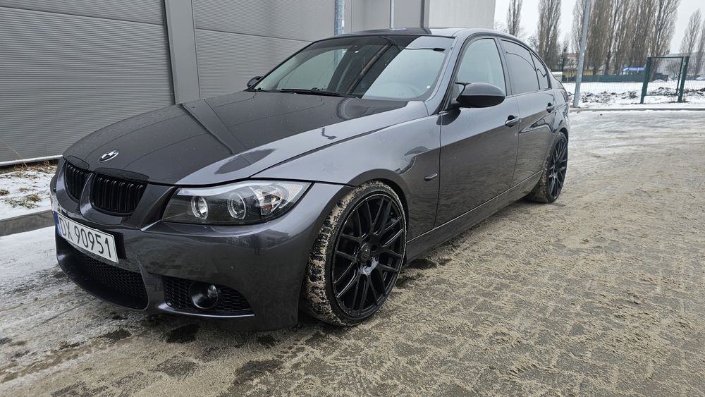 BMW E90  2.0 Benzyna Automat Sprawny