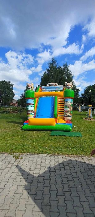 Dmuchańce/Wynajem zamków dmuchanych/Zjeżdżalnie/Zamki/Urodziny/