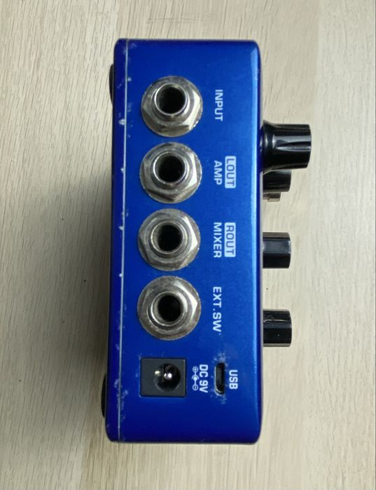 Pedal de guitarra - Nux - JTC Drum&Loop Pro