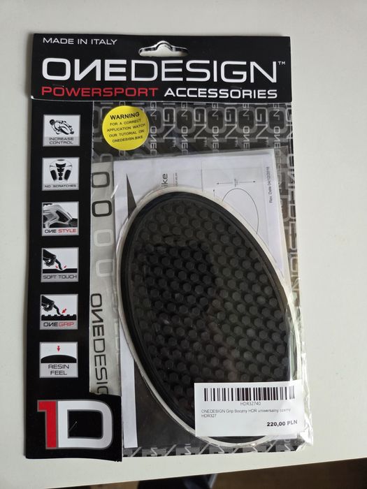 Tank pad naklejka na bak zbiornik One design uniwersalny HDR 32740