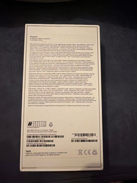 iPhone 14 128gb -Stan bardzo dobry
