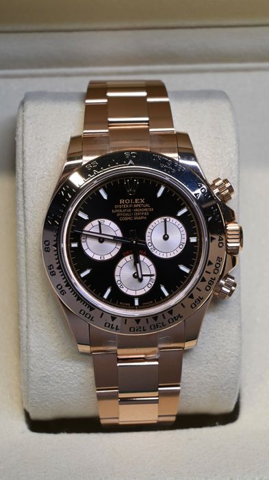 Rolex Daytona Everose Panda Reverso