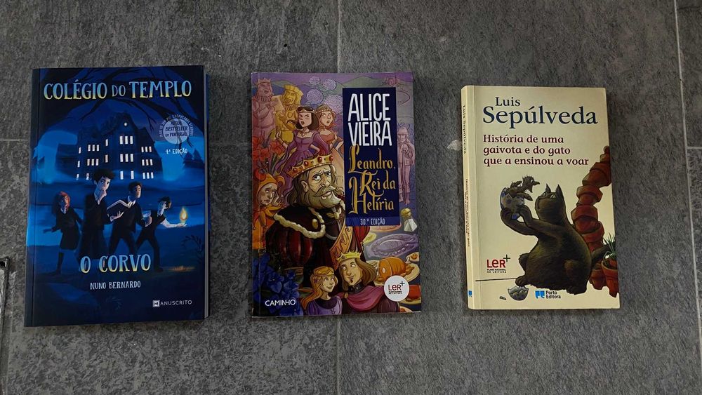 Livros escola - Leitura obrigatória ou recomendada