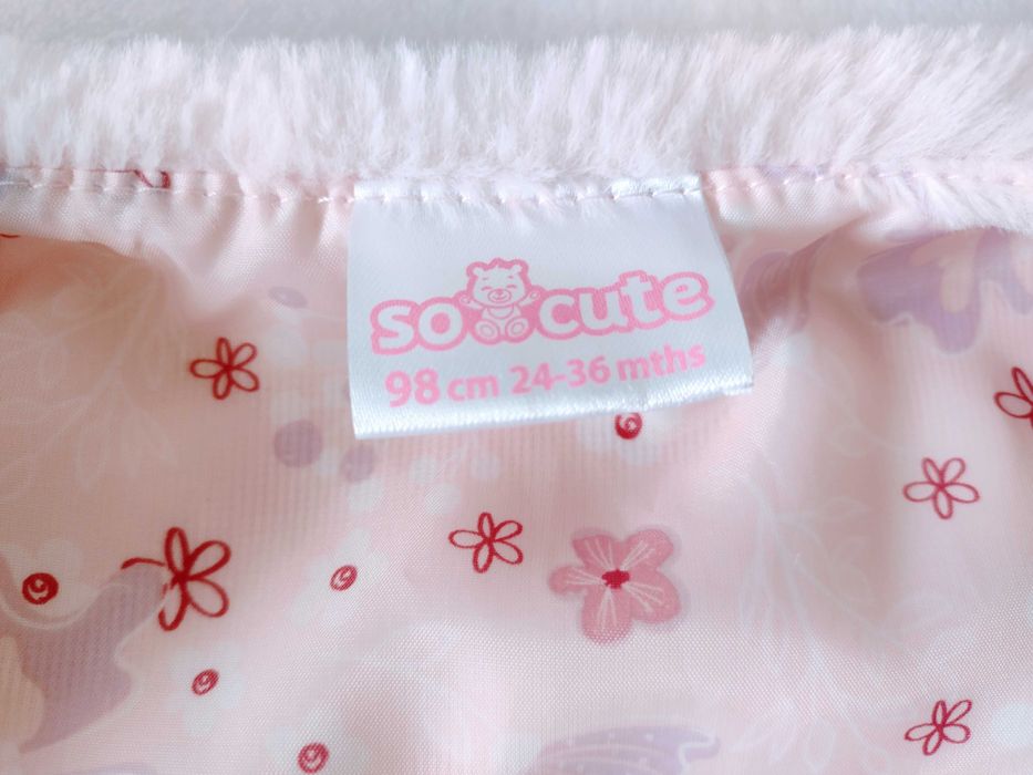 Kamizelka futerko rozmiar 98/104 nowa