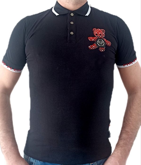 Philipp Plein polo koszulka r.XXL