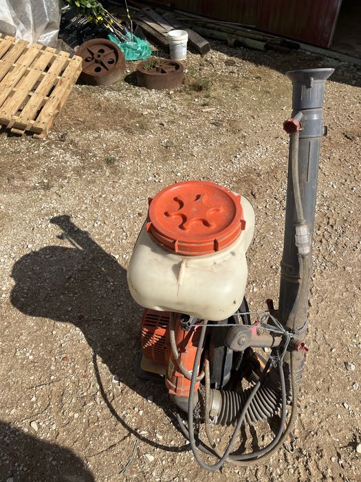 Motor de enxofrar e sulfatar
