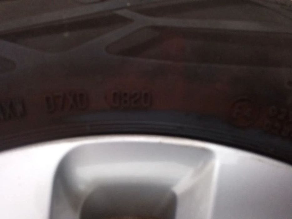 seat arona 17 felga 6f0 oryginal 215/60 opona koŁo