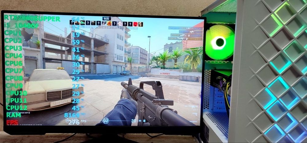 Игровой ПК i5 RTX 8gb CS2 RUST WOT gtaV stalker2 PUBG